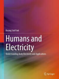 Cover image: Humans and Electricity 9783031207839