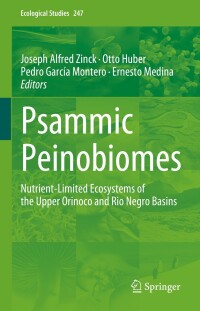 Cover image: Psammic Peinobiomes 9783031207983