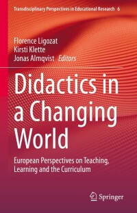 Cover image: Didactics in a Changing World 9783031208096