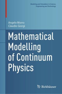 Cover image: Mathematical Modelling of Continuum Physics 9783031208133