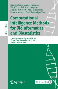 Cover image: Computational Intelligence Methods for Bioinformatics and Biostatistics 9783031208362