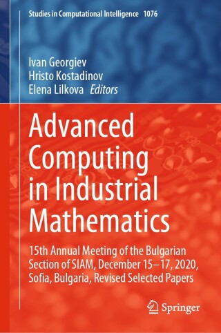 Imagen de portada: Advanced Computing in Industrial Mathematics 9783031209505
