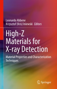 Imagen de portada: High-Z Materials for X-ray Detection 9783031209543