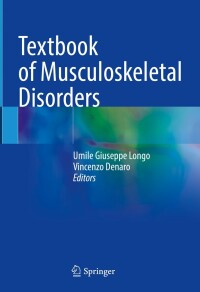 Imagen de portada: Textbook of Musculoskeletal Disorders 9783031209864
