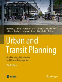 صورة الغلاف: Urban and Transit Planning 3rd edition 9783031209949