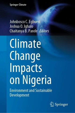 Cover image: Climate Change Impacts on Nigeria 9783031210068