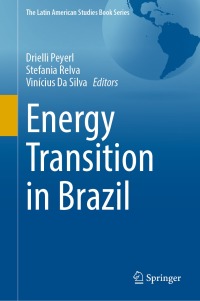 Imagen de portada: Energy Transition in Brazil 9783031210327