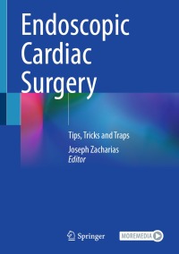 Cover image: Endoscopic Cardiac Surgery 9783031211034