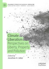 Cover image: Climate Liberalism 9783031211072