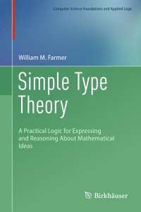 Cover image: Simple Type Theory 9783031211119
