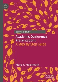 Cover image: Academic Conference Presentations 9783031211232