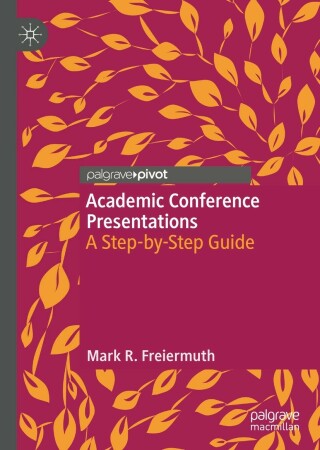 Cover image: Academic Conference Presentations 9783031211232
