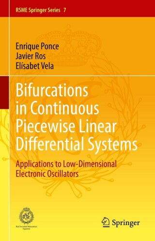 Cover image: Bifurcations in Continuous Piecewise Linear Differential Systems 9783031211348