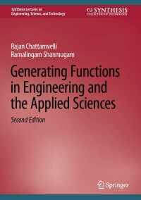 Cover image: Generating Functions in Engineering and the Applied Sciences 2nd edition 9783031211423