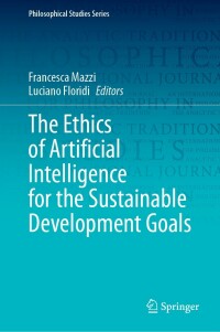 Cover image: The Ethics of Artificial Intelligence for the Sustainable Development Goals 9783031211461