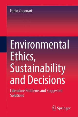Cover image: Environmental Ethics, Sustainability and Decisions 9783031211812