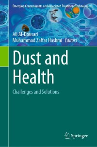 Cover image: Dust and Health 9783031212086
