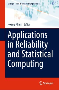 Imagen de portada: Applications in Reliability and Statistical Computing 9783031212314