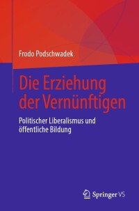 Imagen de portada: Die Erziehung der Vernünftigen 9783031212659