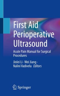 Immagine di copertina: First Aid Perioperative Ultrasound 9783031212901