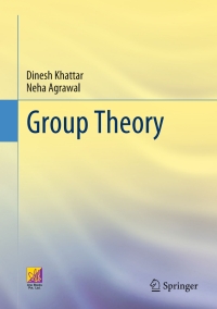 Omslagafbeelding: Group Theory 9783031213069