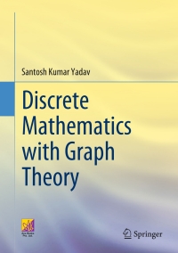 Imagen de portada: Discrete Mathematics with Graph Theory 9783031213205