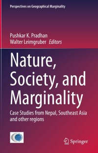 Cover image: Nature, Society, and Marginality 9783031213243