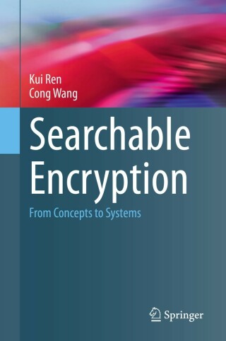 Imagen de portada: Searchable Encryption 9783031213762