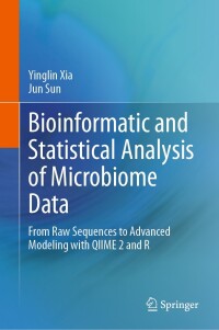 Imagen de portada: Bioinformatic and Statistical Analysis of Microbiome Data 9783031213908