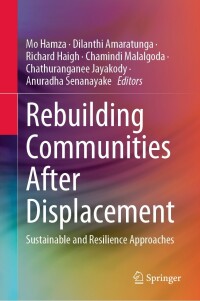 Cover image: Rebuilding Communities After Displacement 9783031214134