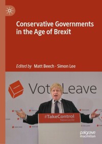 Cover image: Conservative Governments in the Age of Brexit 9783031214639