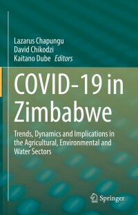 Cover image: COVID-19 in Zimbabwe 9783031214714