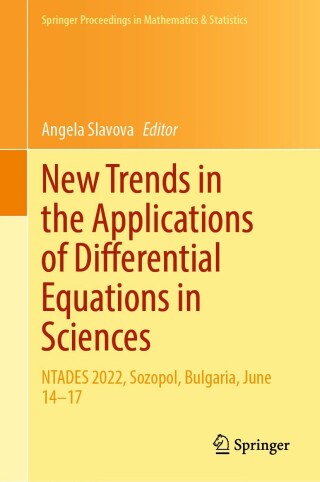 Cover image: New Trends in the Applications of Differential Equations in Sciences 9783031214837