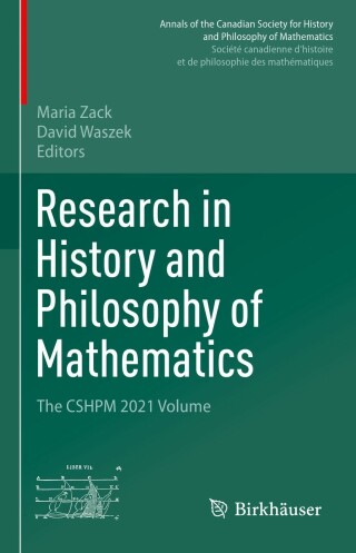 Imagen de portada: Research in History and Philosophy of Mathematics 9783031214936