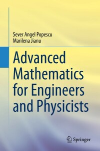 Cover image: Advanced Mathematics for Engineers and Physicists 9783031215018