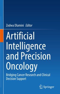 Imagen de portada: Artificial Intelligence and Precision Oncology 9783031215056