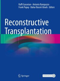 Cover image: Reconstructive Transplantation 9783031215193