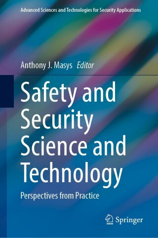 Cover image: Safety and Security Science and Technology 9783031215292