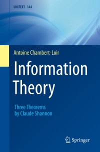 Titelbild: Information Theory 9783031215605