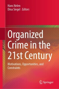 Cover image: Organized Crime in the 21st Century 9783031215759