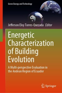 Cover image: Energetic Characterization of Building Evolution 9783031215971