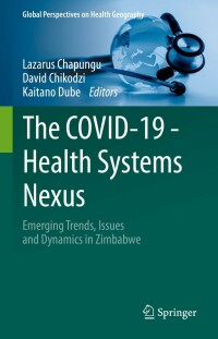 Imagen de portada: The COVID-19 - Health Systems Nexus 9783031216015