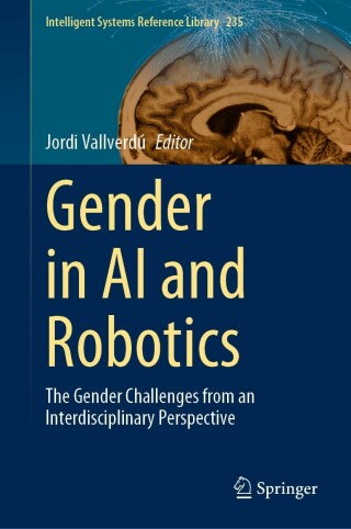 Cover image: Gender in AI and Robotics 9783031216053