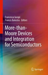 Cover image: More-than-Moore Devices and Integration for Semiconductors 9783031216091