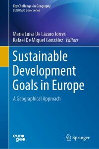 Cover image: Sustainable Development Goals in Europe 9783031216138