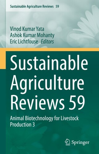 Cover image: Sustainable Agriculture Reviews 59 9783031216299