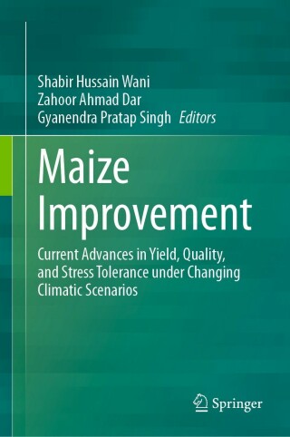 Cover image: Maize Improvement 9783031216398