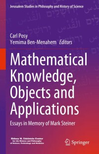 Titelbild: Mathematical Knowledge, Objects and Applications 9783031216541