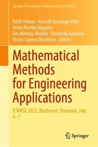 Titelbild: Mathematical Methods for Engineering Applications 9783031216992