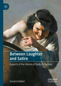 Immagine di copertina: Between Laughter and Satire 9783031217388